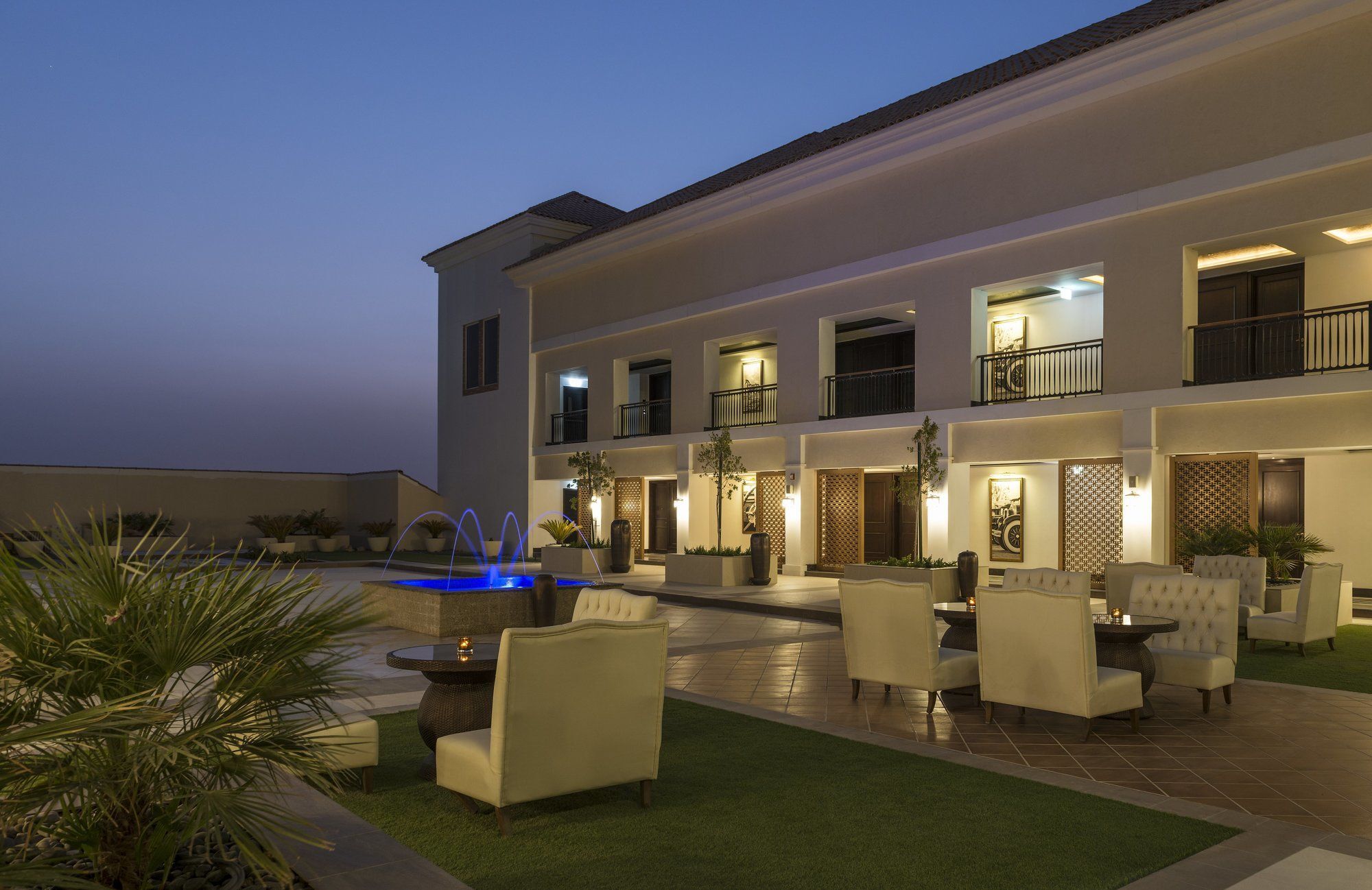 Al Habtoor Polo Resort Dubai Exterior photo